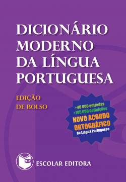 DICION�RIO MODERNO DA L�NGUA PORTUGUESA - EDI��O DE BOLSO
