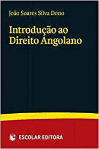 INTRODU�AO AO DIREITO ANGOLANO