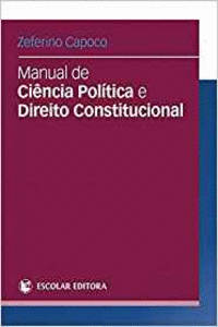 MANUAL DE CIENCIA POL�TICA E DIREITO CONSTITUCIONAL