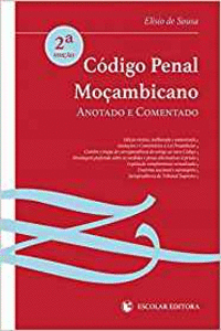 C�DIGO PENAL MO�AMBICANO ANOTADO E COMENTADO