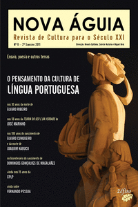 NOVA �GUIA N� 8 - 2� SEM. 2011 - O PENSAMENTO DA CULTURA DE L�NGUA PORTUGUESA