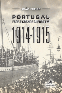 PORTUGAL FACE  GRANDE GUERRA EM 1914-1915