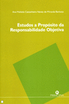 ESTUDOS A PROP�SITO DA RESPONSABILIDADE OBJECTIVA