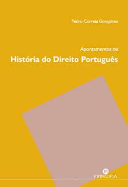APONTAMENTOS DE HIST�RIA DO DIREITO PORTUGU�S