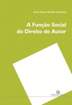 A FUN��O SOCIAL DO DIREITO DE AUTOR