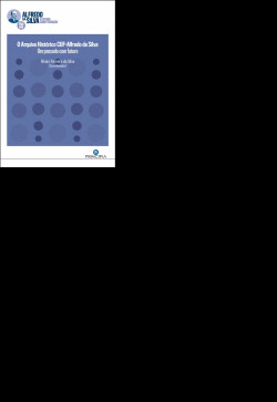 O ARQUIVO HISTORICO CUF-ALFREDO DA SILVA