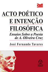 ACTO PO�TICO E INTEN��O FILOS�FICA
