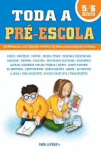 TODA A PR�-ESCOLA -�5/6 ANOS (S�RIE AZUL)