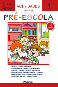 ACTIVIDADES PARA A PR�-ESCOLA: 1