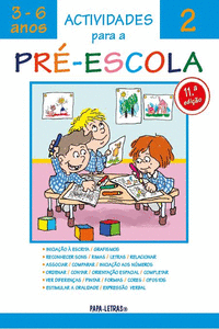 ACTIVIDADES PARA A PR�-ESCOLA: 2