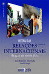 HIST�RIA DAS RELA��ES INTERNACIONAIS DE 1945 AOS NOSSOS DIAS