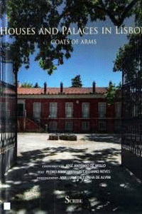 HOUSES AND PALACES IN LISBON - COATS OF
