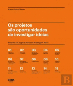 PROJECTOS S�O OPORTUNIDADES DE INVESTIGAR IDEIAS