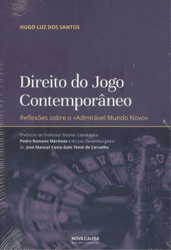 DIREITO DO JOGO CONTEMPOR�NEO