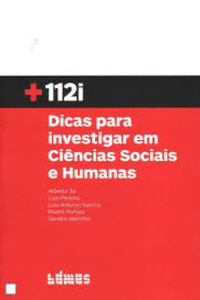 112I-DICAS P/ INVEST. CI?NCIAS SOCIAIS E HUMANAS