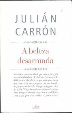 A BELEZA DESARMADA