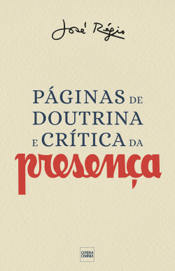 PAGINAS DE DOUTRINA E CRITICA DA PRESEN�A
