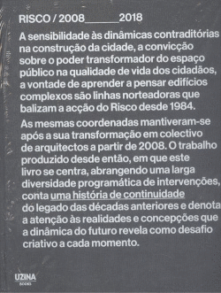 RISCO 2008,2018