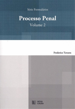 PROCESSO PENAL VOLUME 2