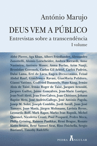 DEUS VEM A P�BLICO - ENTREVISTAS SOBRE A TRANSCEND�NIA (VOLUME I)