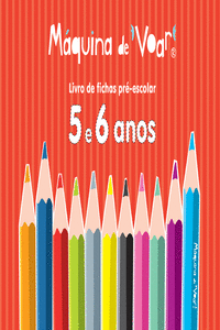 LIVRO DE FICHAS PR-ESCOLAR 5 E 6 ANOS