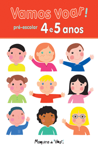 VAMOS VOAR! PR-ESCOLAR 4 E 5 ANOS
