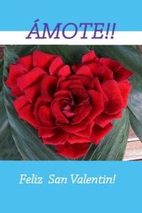 (POSTAL) �MOTE! FELIZ SAN VALENT�N! (R-20160115)