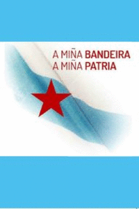 (POSTAL) A MI�A BANDEIRA, A MI�A PATRIA