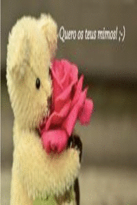 (POSTAL) QUERO OS TEUS MIMOS