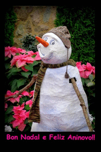 (POSTAL) BO NADAL BONECO DE NEVE