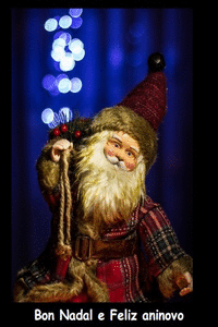 (POSTAL) BON NADAL PAP� NOEL