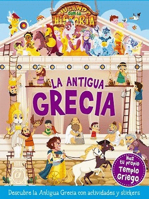 JUGANDO CON LA HISTORIA - LA ANTIGUA GRECIA