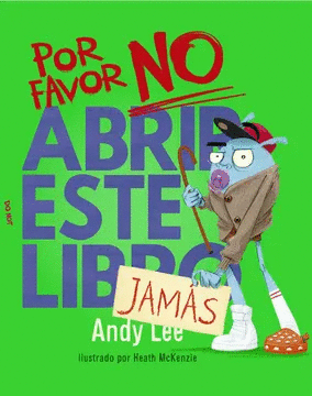 POR FAVOR NO ABRIR ESTE LIBRO JAMAS