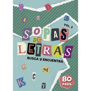 SOPAS DE LETRAS BUSCA Y ENCUENTRA 2