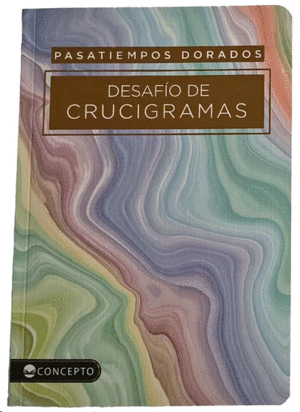PASATIEMPOS DORADOS - DESAF�O DE CRUCIGRAMAS