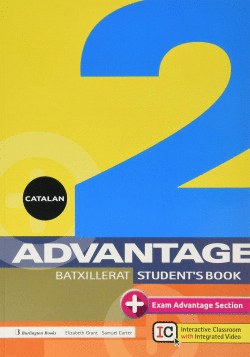 ADVANTAGE FOR 2 BATXILLER STUDENT`S BOOK