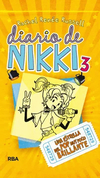 DIARIO DE NIKKI #3 ESTRELLA DEL POP MUY POCO BRILLANTE