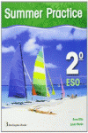 SUMMER PRACTICE 2. ESO ( LIBRO MAS CD )  ** BURLINGTON BOOKS ***