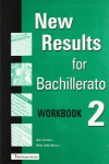 2� BACH. WB. NEW RESULTS FOR BACHILLERATO