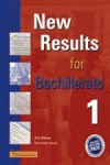 1� BACH.SB. NEW RESULTS FOR BACHILLERATO + CD