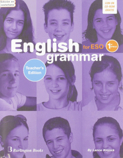 ENGLISH GRAMMAR FOR ESO 1� CICLO TEACHER�S BOOK