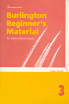 BEGINNER'S MATERIAL 3