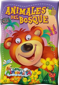 MI LIBRO ALMOHADITA - ANIMALES DEL BOSQUE