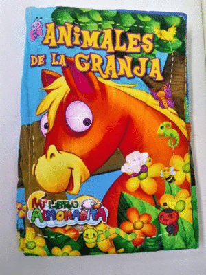 MI LIBRO ALMOHADITA - ANIMALES DE LA GRANJA