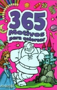 365 MOTIVOS PARA COLOREAR ROSA