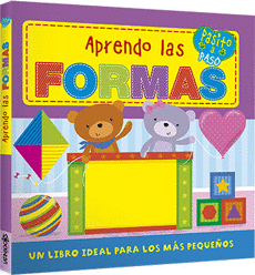 APRENDO LAS FORMAS. PASITO A PASO