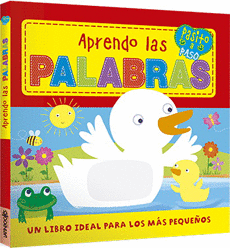 APRENDO LAS PALABRAS. PASITO A PASO