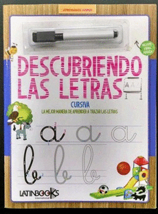 DESCUBRIENDO LAS LETRAS CURSIVA