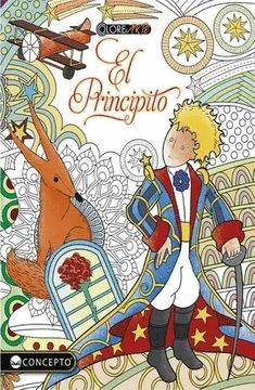 COLOREARTE: EL PRINCIPITO