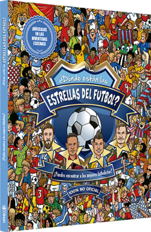 DONDE ESTAN LAS ESTRELLAS DE FUTBOL